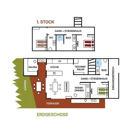 Feldhasen Ferienhaus