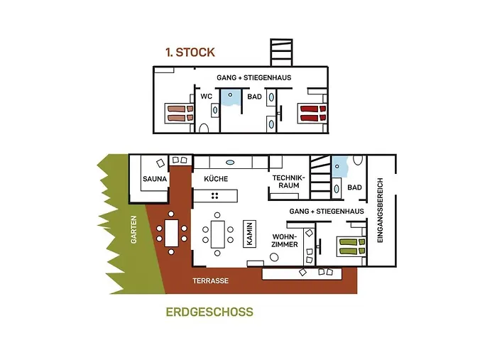 Feldhasen Σπίτι διακοπών